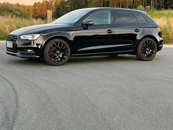 Schwarz Gebraucht 2016 Audi A3 Attraction Kombi | 13.600 € (Fairer Preis)