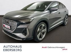 Taifungrau (metallic) Gebraucht 2021 Audi e-tron S-Line SUV | 39.400 € (Guter Preis)