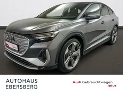 Taifungrau (metallic) Gebraucht 2021 Audi e-tron S-Line SUV | 39.400 € (Guter Preis)