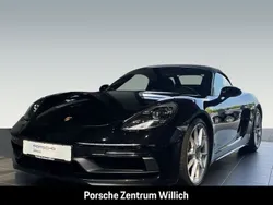 Schwarz Gebraucht 2021 Porsche 718 Boxster Cabrio | 84.900 € (Superpreis)