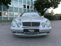 Silber Gebraucht 2003 Mercedes CLK230 Avantgarde Cabrio | 4.999 € (Superpreis)