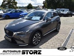 Machine gray Gebraucht 2018 Mazda CX-3 Sports-Line SUV | 19.900 € (Fairer Preis)
