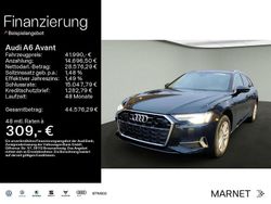 Brillantschwarz Gebraucht 2025 Audi A6 Advanced Plus Kombi | 41.990 €