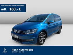 Caribbean blue metallic Gebraucht 2020 VW Touran United Van / Kleinbus | 19.790 € (Fairer Preis)