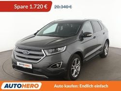 Grau Gebraucht 2016 Ford Edge Titanium SUV | 18.200 € (Guter Preis)