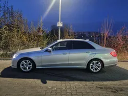 Silber Gebraucht 2012 Mercedes E220 Avantgarde Limousine | 12.000 € (Guter Preis)