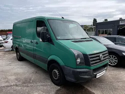 Grün Gebraucht 2013 VW Crafter Van | 7.900 € (Guter Preis)