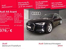 Mythosschwarz metallic/mythoss Gebraucht 2025 Audi A6 Advanced Kombi | 44.230 € (Guter Preis)