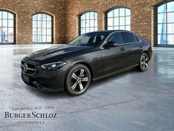Metalliclack graphitgrau Gebraucht 2024 Mercedes C220 Avantgarde Limousine | 38.300 € (Fairer Preis)