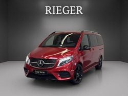 Rot Gebraucht 2023 Mercedes V300 AMG Van / Kleinbus | 56.899 € (Superpreis)