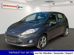 Grau Gebraucht 2011 Ford Fiesta Titanium Kleinwagen | 6.199 € (Fairer Preis)