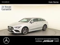 Iridiumsilber metallic Gebraucht 2023 Mercedes CLA250e Shooting Brake AMG line Kombi | 29.499 € (Superpreis)
