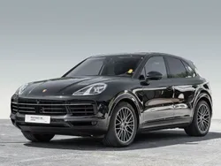 Schwarz Gebraucht 2022 Porsche Cayenne S Platinum Edition SUV | 79.900 € (Fairer Preis)