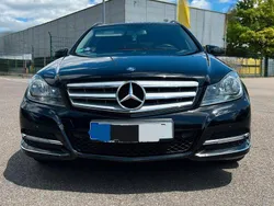 Schwarz Gebraucht 2012 Mercedes C180 Avantgarde Kombi | 8.200 € (Fairer Preis)