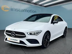 Weiß Gebraucht 2022 Mercedes CLA250e Limousine | 38.199 € (Teuer)