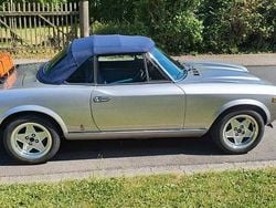 Silber Gebraucht 1981 Fiat 124 Spider Cabrio | 16.300 €
