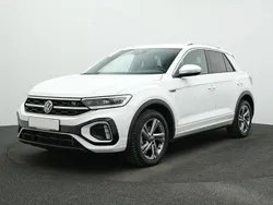 Weiss Gebraucht 2024 VW T-Roc IQ Drive SUV | 32.389 € (Fairer Preis)