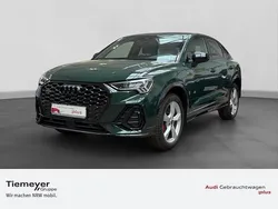 Individuallackierungen audi exclusive Gebraucht 2024 Audi Q3 Sportback Exclusive SUV | 46.280 €