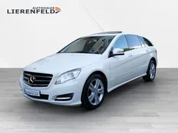 Calcitweiss unilack Gebraucht 2012 Mercedes R350 Van / Kleinbus | 19.990 €