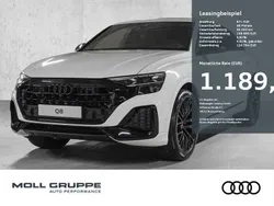 Gletscherweiss metallic Neu 2024 Audi Q8 Ambiente SUV | 108.990 €