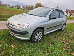 Grau Gebraucht 2004 Peugeot 206 Filou Limousine | 1.600 € (Teuer)