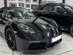Schwarz Gebraucht 2018 Porsche Boxster Cabrio | 52.000 € (Guter Preis)