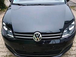 Schwarz Gebraucht 2011 VW Sharan Style Van / Kleinbus | 12.599 €