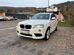 Weiß Gebraucht 2013 BMW X3 M Sport SUV | 11.999 € (Guter Preis)