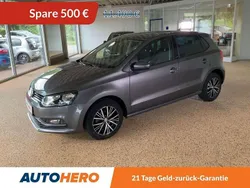 Grau Gebraucht 2016 VW Polo Allstar Limousine | 10.990 € (Fairer Preis)