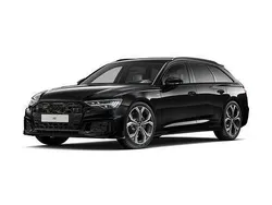 Schwarz Neu 2025 Audi A6 S-Line Kombi | 90.480 €