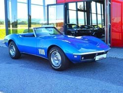 Blau Gebraucht 1968 Corvette Stingray Cabrio | 48.500 €
