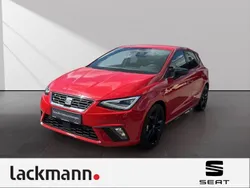 Rot Gebraucht 2023 Seat Ibiza Black Edition Kleinwagen | 20.990 € (Fairer Preis)