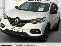Perlmuttweiß metallic Gebraucht 2021 Renault Kadjar Black Edition SUV | 18.995 € (Fairer Preis)