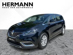 Black pearlschwarz metallic ( Gebraucht 2017 Renault Espace Business Van / Kleinbus | 23.448 € (Teuer)