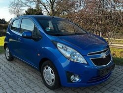 Blau Gebraucht 2011 Chevrolet Spark Kleinwagen | 2.500 € (Guter Preis)