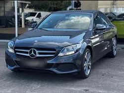 Grau Gebraucht 2014 Mercedes C220 Limousine | 18.500 € (Teuer)