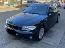 Schwarz Gebraucht 2007 BMW 118 Kleinwagen | 4.500 € (Fairer Preis)
