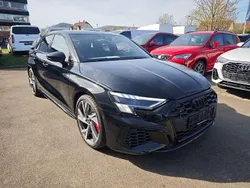 Mythosschwarz metallic Gebraucht 2023 Audi S3 Sportback Kombi | 41.700 € (Fairer Preis)