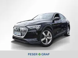 Brillantschwarz Gebraucht 2021 Audi e-tron Sportback S-Line SUV | 30.980 € (Superpreis)