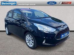 Iridiumschwarz Gebraucht 2016 Ford B-MAX Titanium Van / Kleinbus | 9.990 € (Teuer)