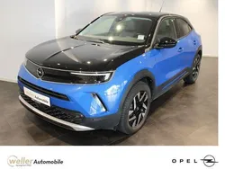 Blau Gebraucht 2022 Opel Mokka-e Elegance SUV | 20.470 € (Fairer Preis)