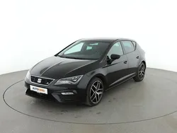 Schwarz Gebraucht 2019 Seat Leon FR Limousine | 16.720 € (Fairer Preis)