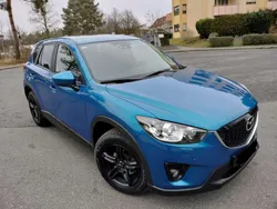 Blau Gebraucht 2012 Mazda CX-5 Sports-Line SUV | 10.999 € (Teuer)