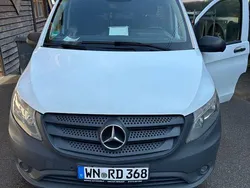 Weiß Gebraucht 2015 Mercedes Vito Van / Kleinbus | 12.500 €