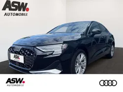 Mythosschwarz metallic Gebraucht 2024 Audi A3 Advanced Plus Limousine | 36.890 € (Teuer)