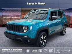 Grün Gebraucht 2021 Jeep Renegade Trailhawk SUV | 21.990 € (Guter Preis)