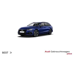 Navarrablau metallic Gebraucht 2020 Audi A4 S-Line Kombi | 28.688 € (Fairer Preis)