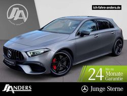 Mountaingrau Gebraucht 2022 Mercedes A45 AMG AMG Limousine | 43.494 € (Fairer Preis)