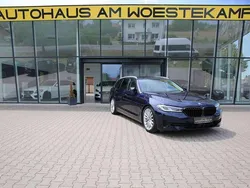 Tansanitblau ii metallic Gebraucht 2020 BMW 530 Luxury Line Kombi | 34.500 € (Fairer Preis)