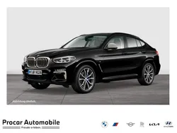 Schwarz Gebraucht 2021 BMW X4 M Sport SUV | 43.830 € (Guter Preis)